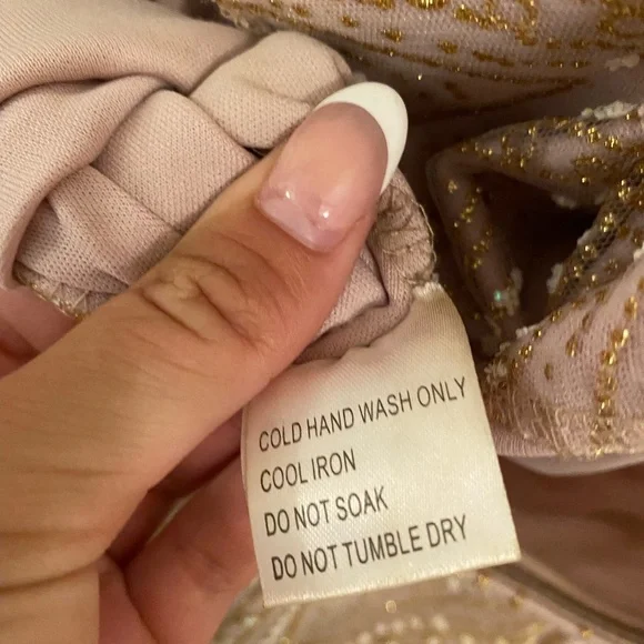 Time Machine Dress Champagne from Hello Molly - Picture 7 of 12